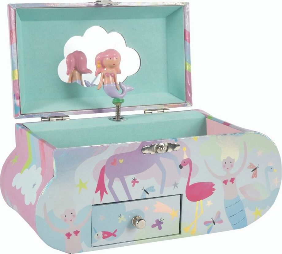 Fantasy Cloud Shaped Jewelry Box