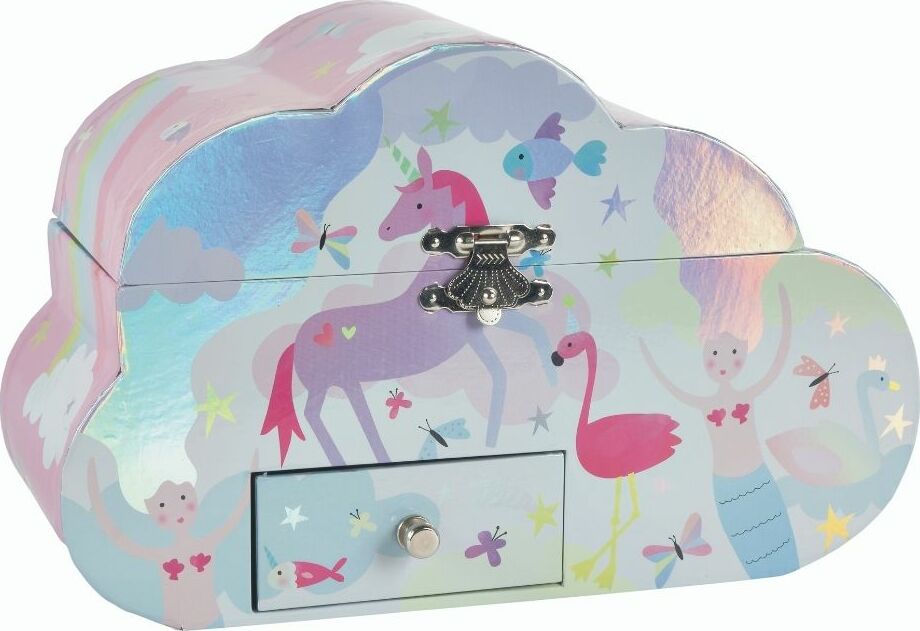 Fantasy Cloud Shaped Jewelry Box
