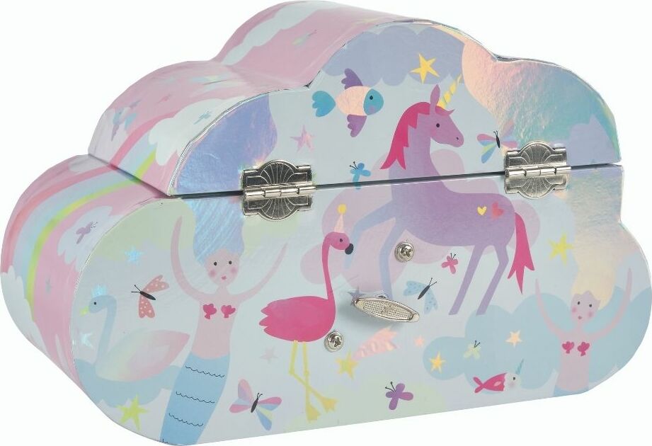 Fantasy Cloud Shaped Jewelry Box