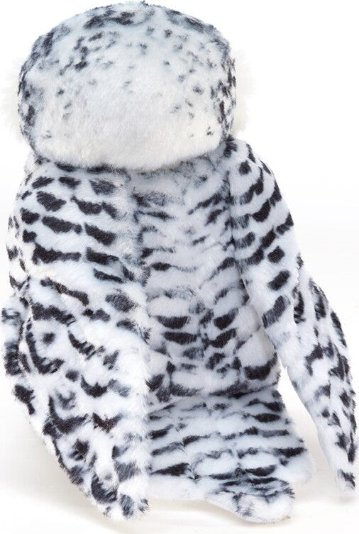 Small Snowy Owl Puppet