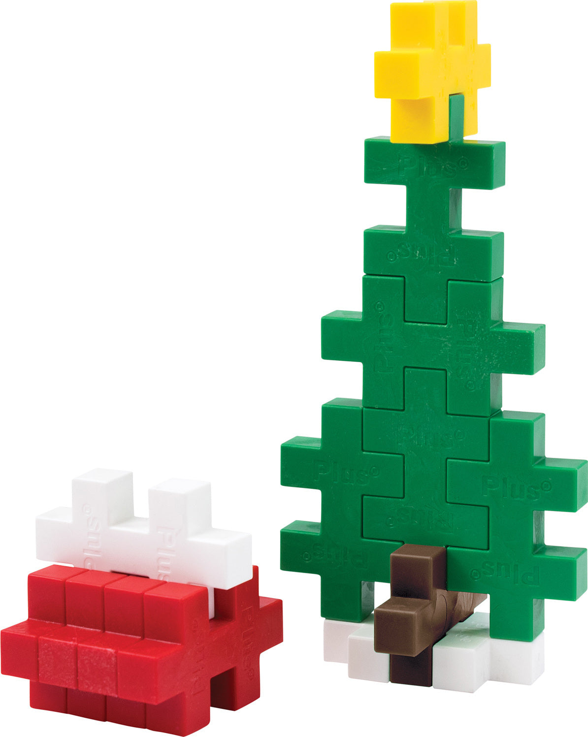 Plus-Plus BIG 15 pc Tube - Holiday
