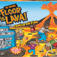 The Floor is Lava - Family Edition