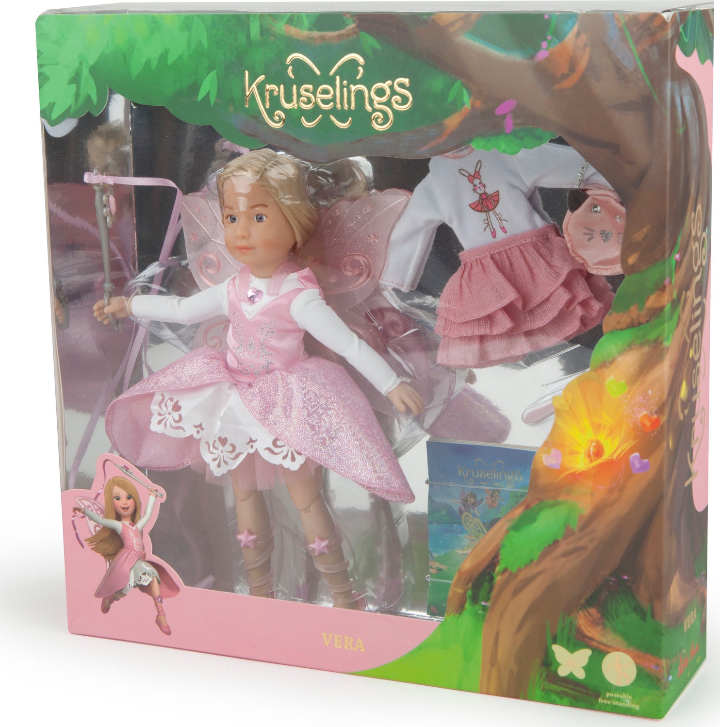 Kruselings Vera Doll (Deluxe Set ) Size 9"