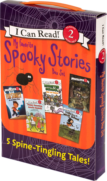 My Favorite Spooky Stories Box Set: A Box of 5 Halloween Books for Beginning Readers