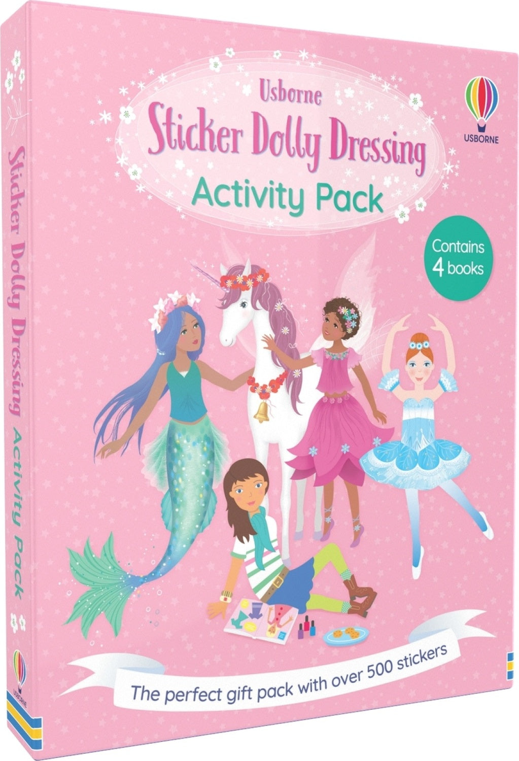 Sticker Dolly Dressing Activity Pack: Ballerinas, Best Friends, Mermaids and Uni