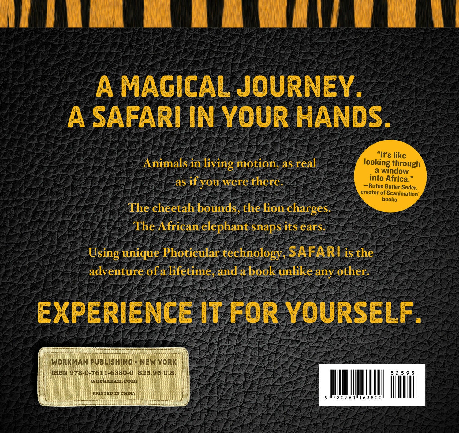 Safari: A Photicular Book