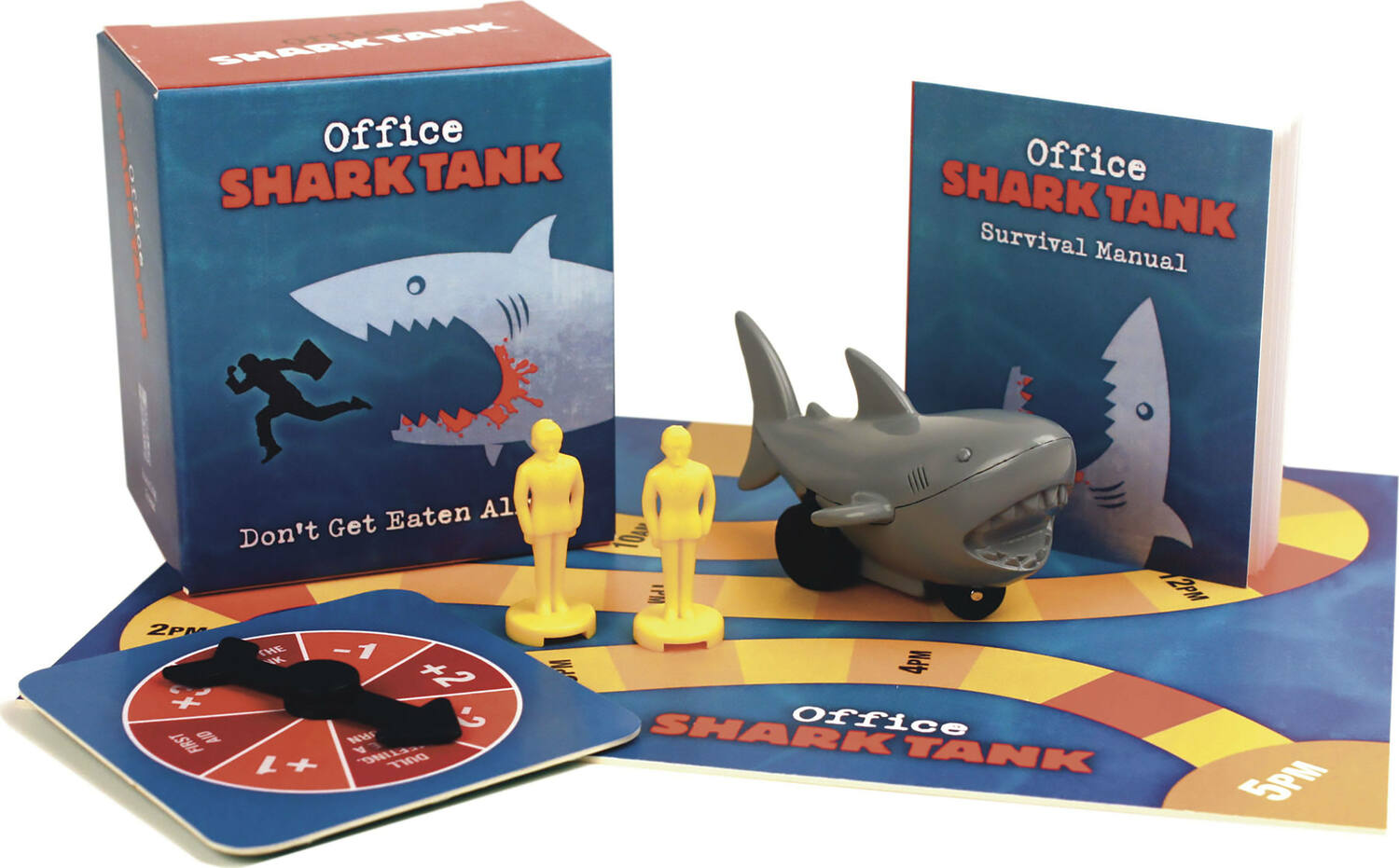 Office Shark Tank: Don't Get Eaten Alive!