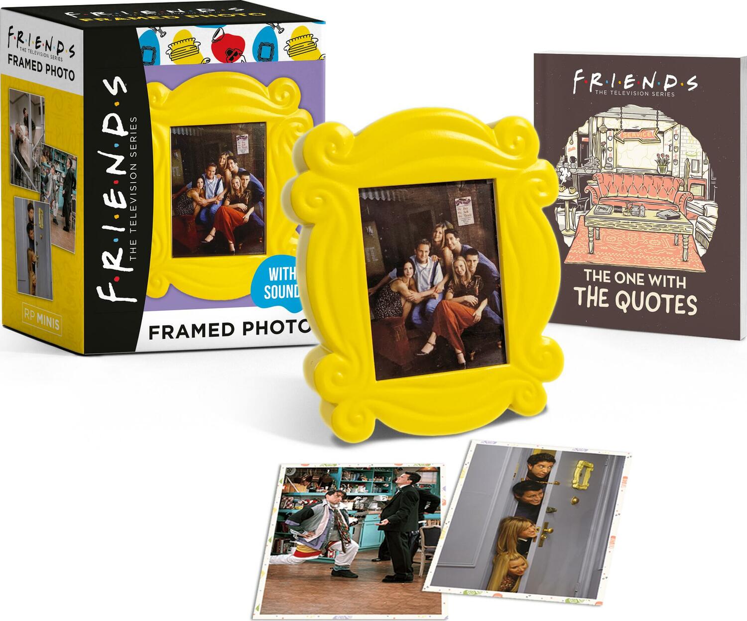 Friends: Framed Photo: With Sound!