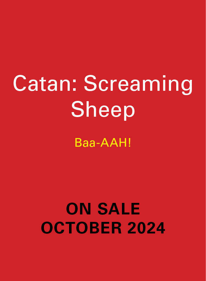 CATAN Screaming Sheep: Baa-AAH!