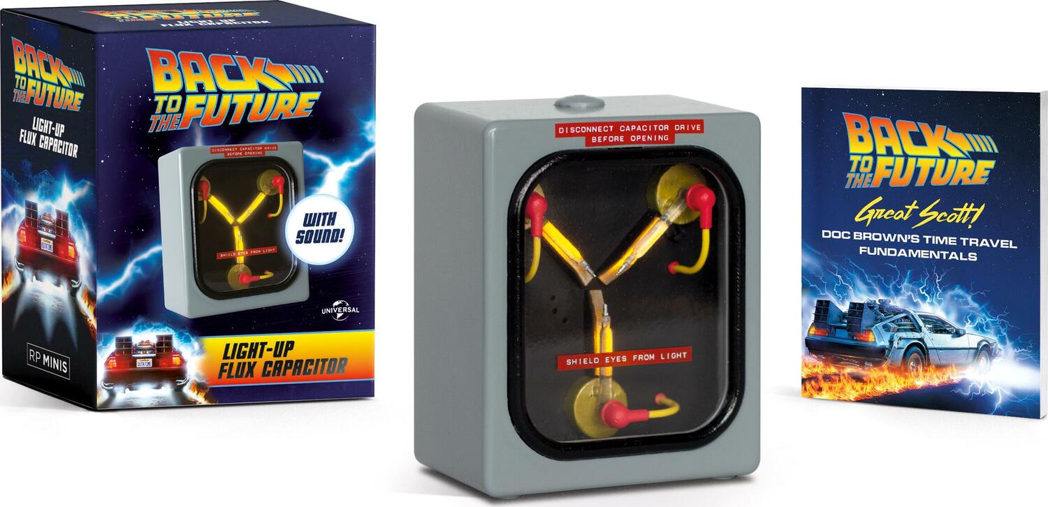 Back to the Future: Light-Up Flux Capacitor: With Sound!