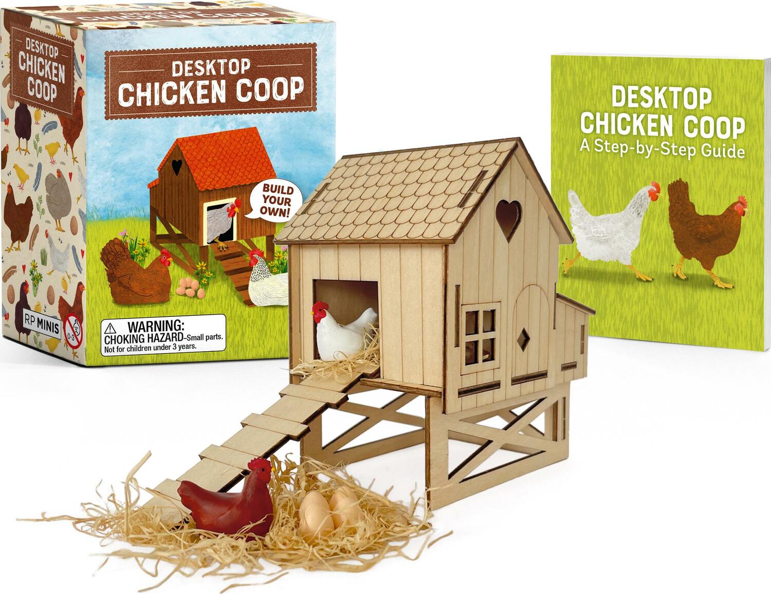 Desktop Chicken Coop: Build Your Own!
