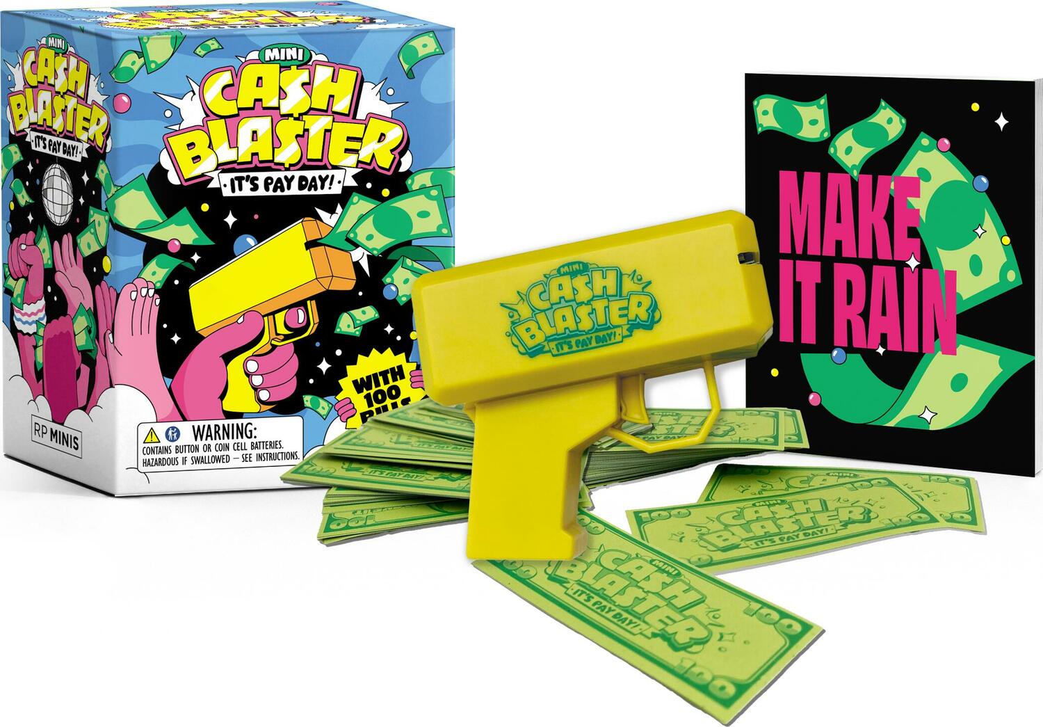 Mini Cash Blaster: It's Pay day!