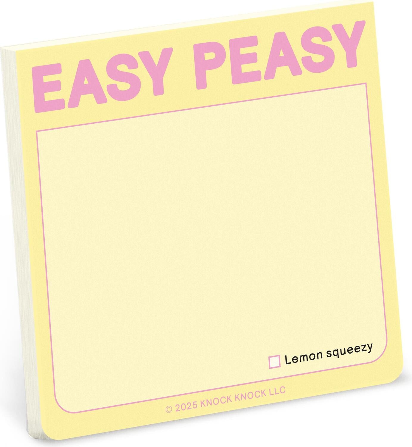 Easy Peasy Sticky Notes
