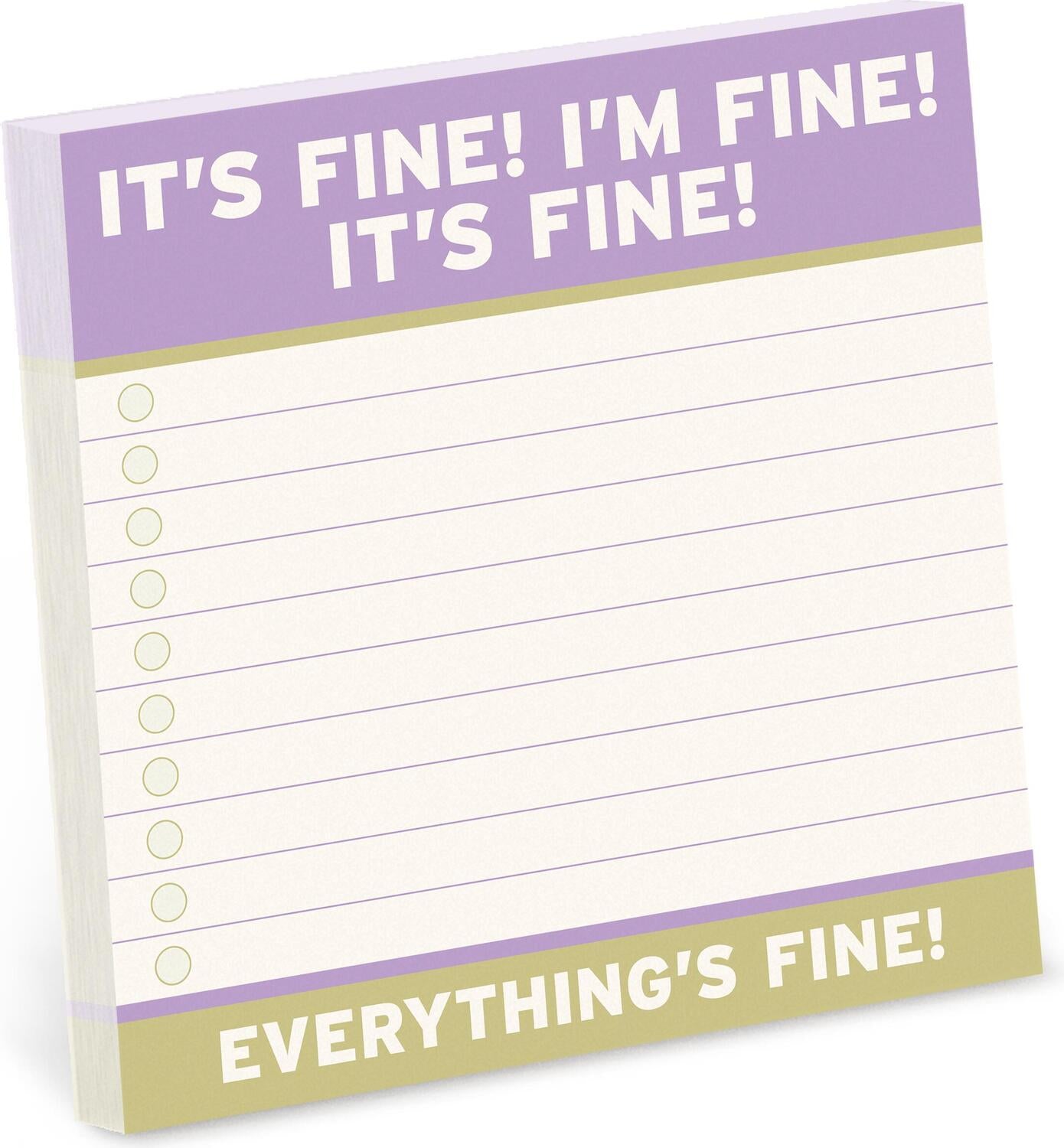 It’s Fine Real Big Stickies