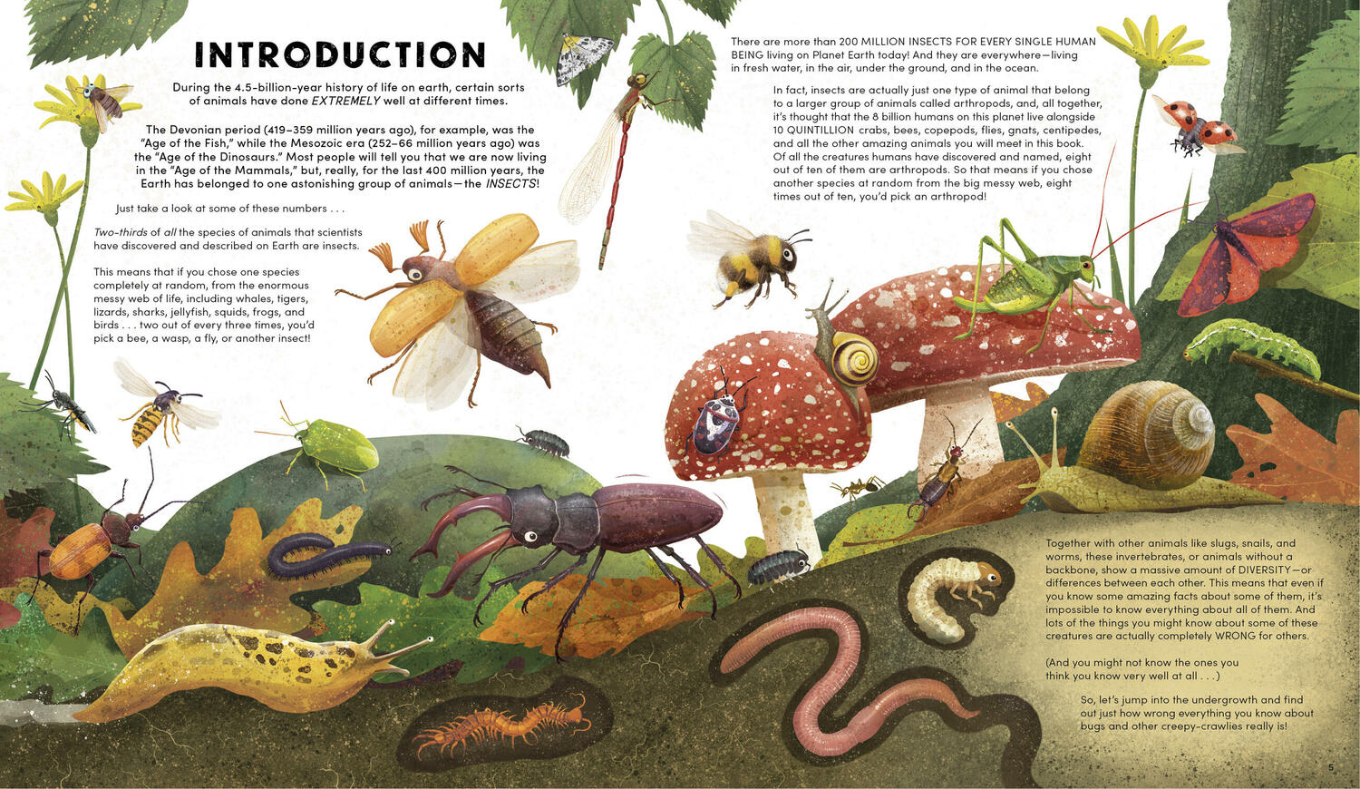 Everything You Know About Bugs (and Other Tiny Creatures) is Wrong!