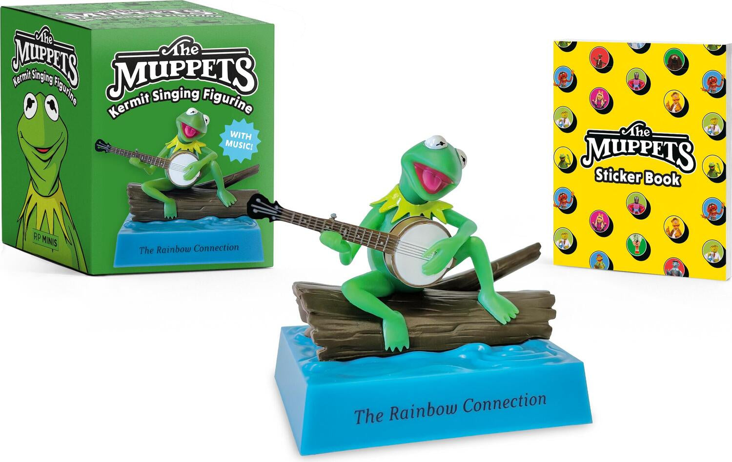 The Muppets: Kermit Singing Figurine: With Music!