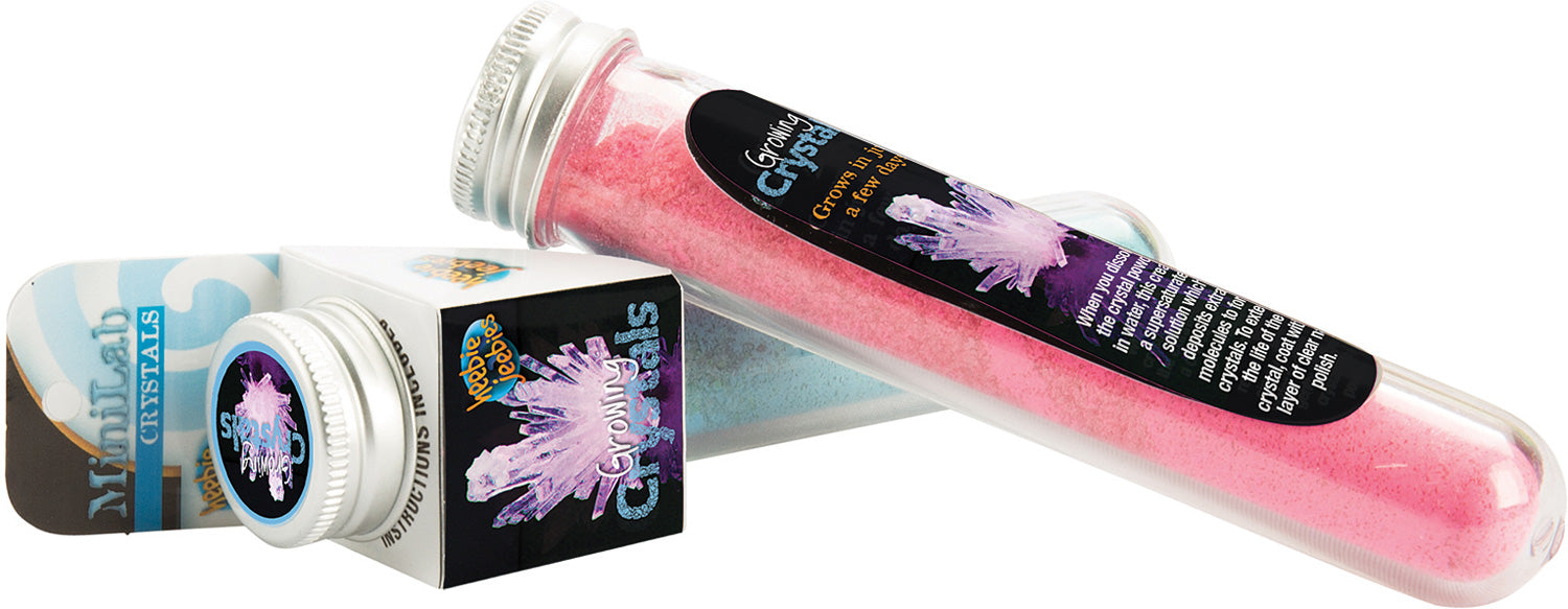 Growing Crystals
