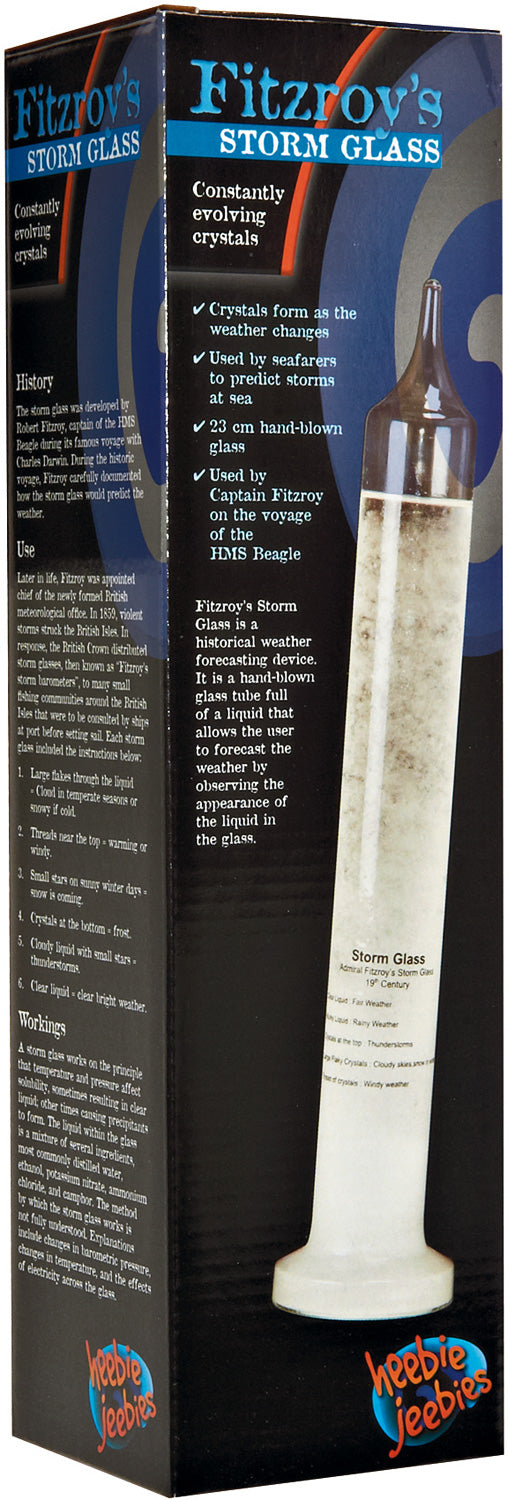 Fitzroy's Storm Glass - 28cm