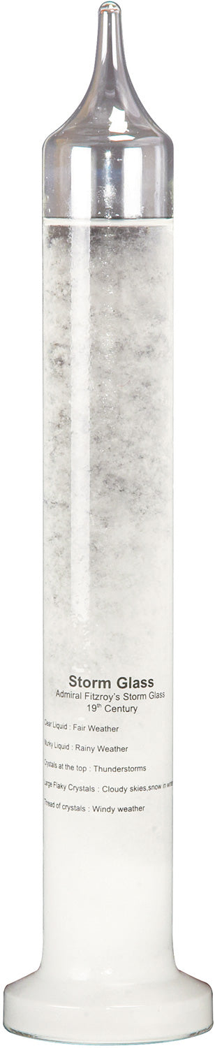 Fitzroy's Storm Glass - 28cm