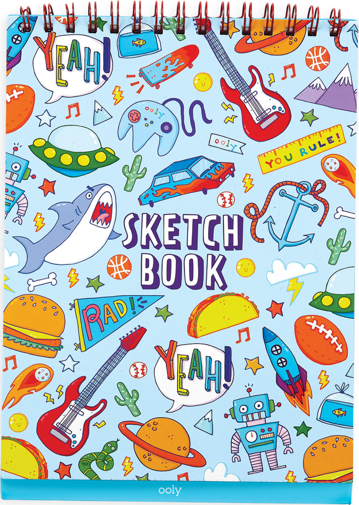 Sketch Show Standing Sketchbook Awesome Doodles