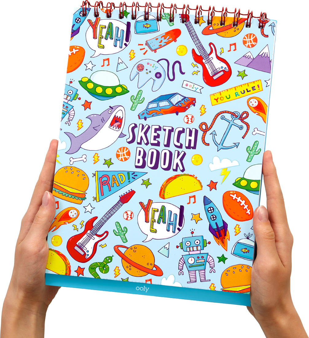 Sketch Show Standing Sketchbook Awesome Doodles