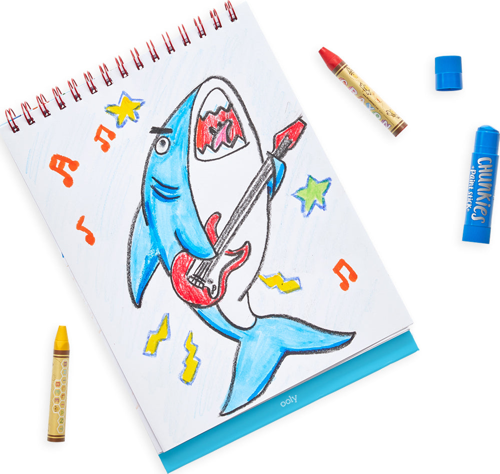 Sketch Show Standing Sketchbook Awesome Doodles