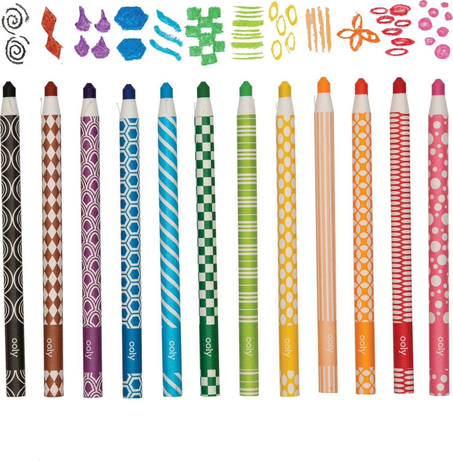 Color Appeel Crayon Sticks - Set of 12