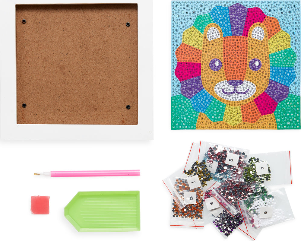 Razzle Dazzle Diy Gem Art Kit Lil' Lion