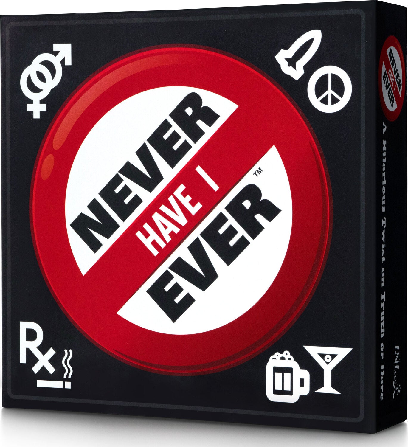 Never Have I Ever Board Game: Drinking Edition, Ages 21 and Above