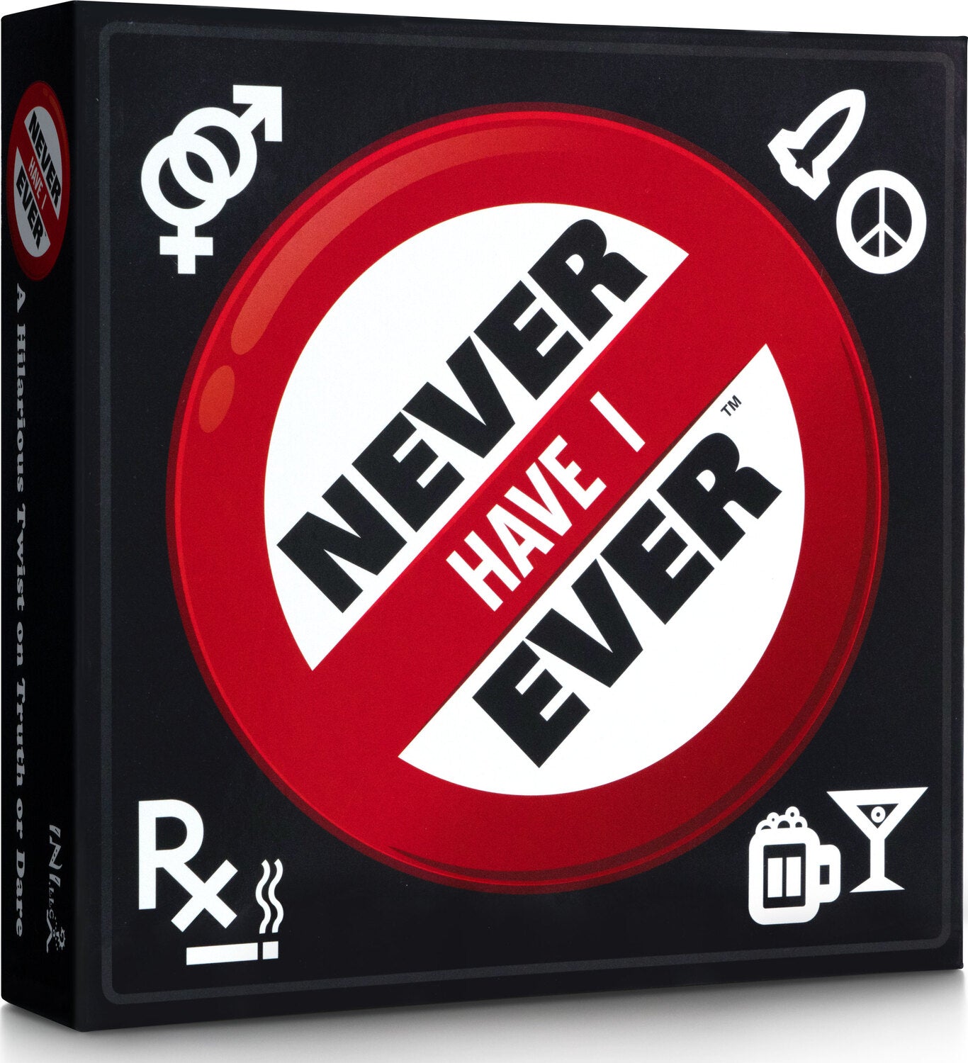 Never Have I Ever Board Game: Drinking Edition, Ages 21 and Above