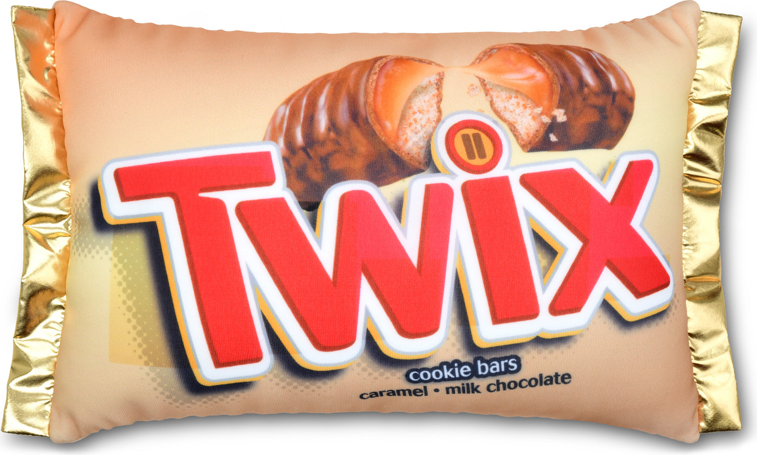 Twix Candy Microbead Plush