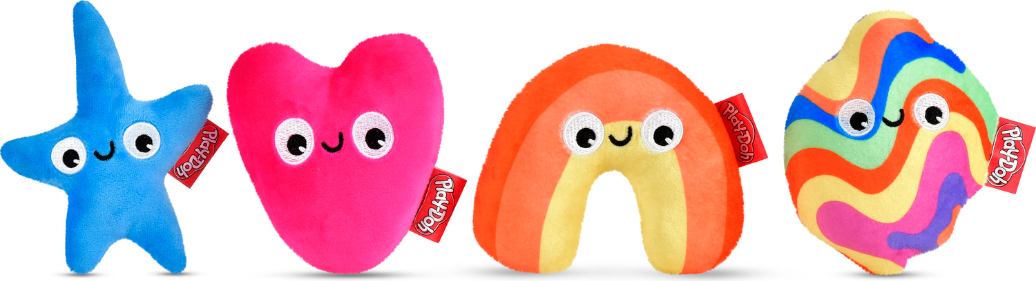 Scented Play-Doh Interactive Plush