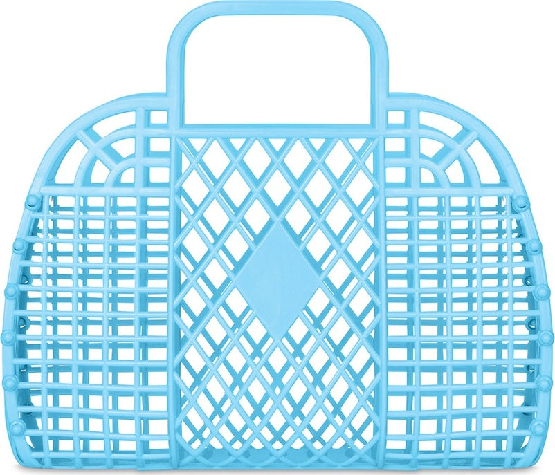 Blue Small Jelly Bag