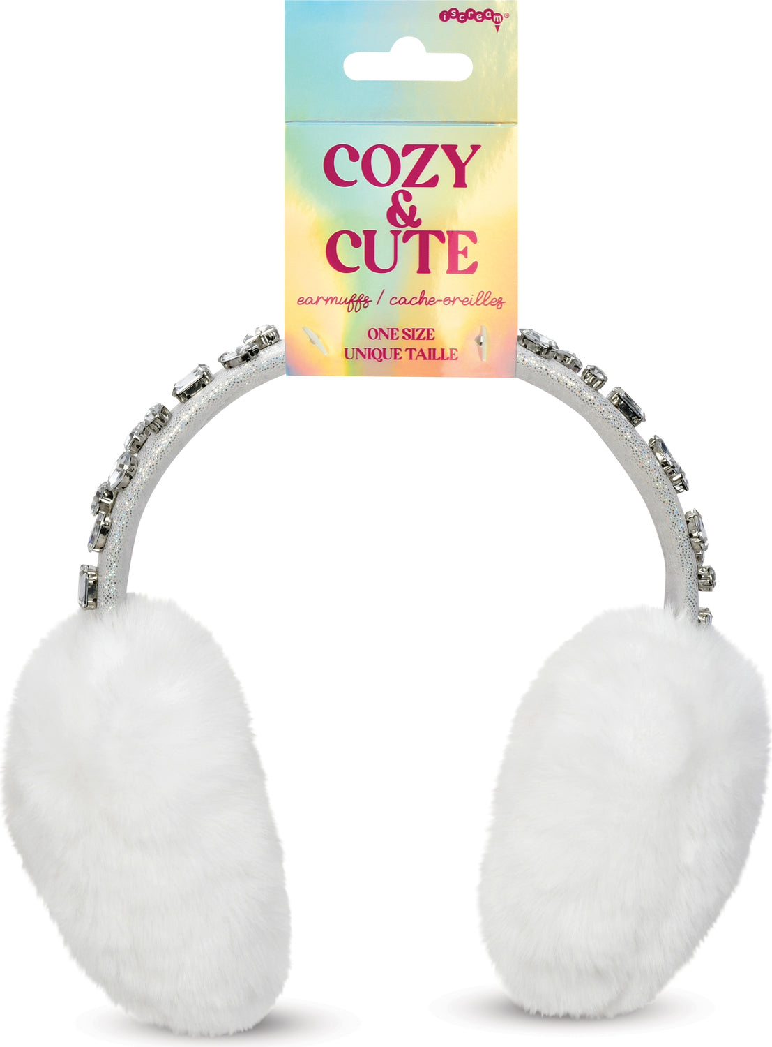 Rhinestone Earmuffs