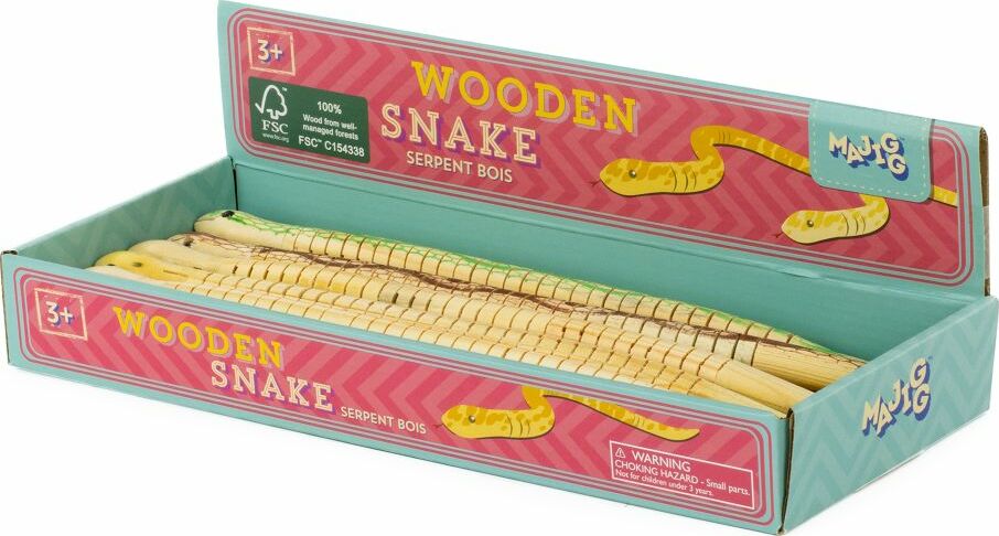 Wooden Snake