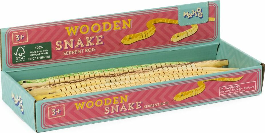 Wooden Snake