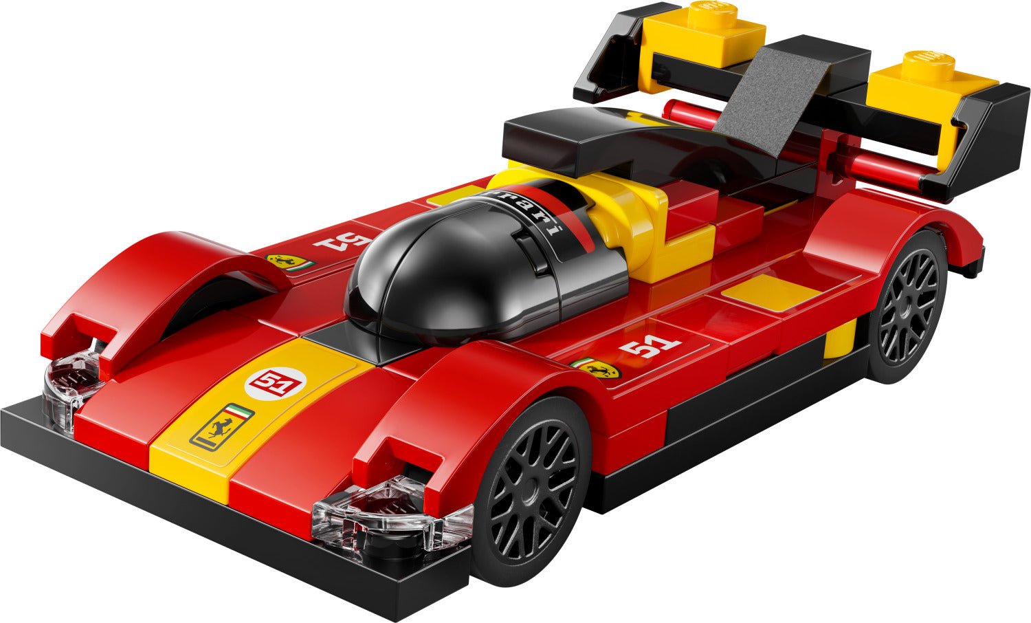 LEGO Speed Champions: Ferrari 499P - Hypercar