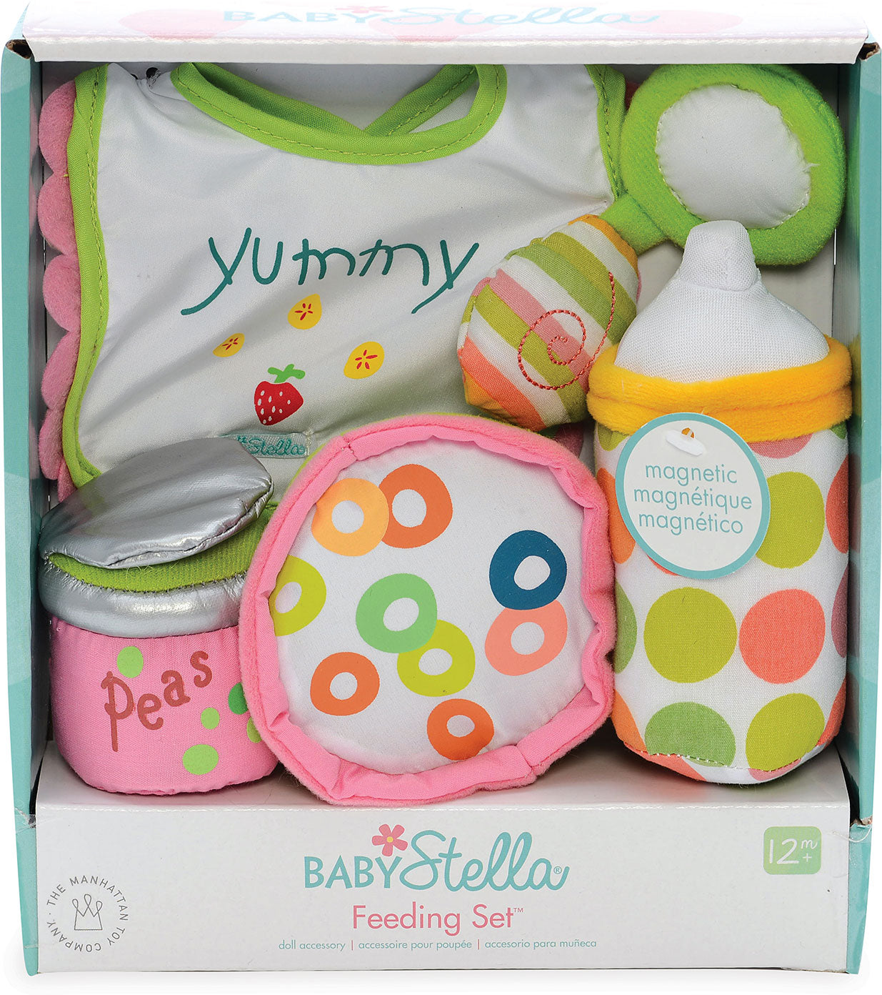 Baby Stella Feeding Set