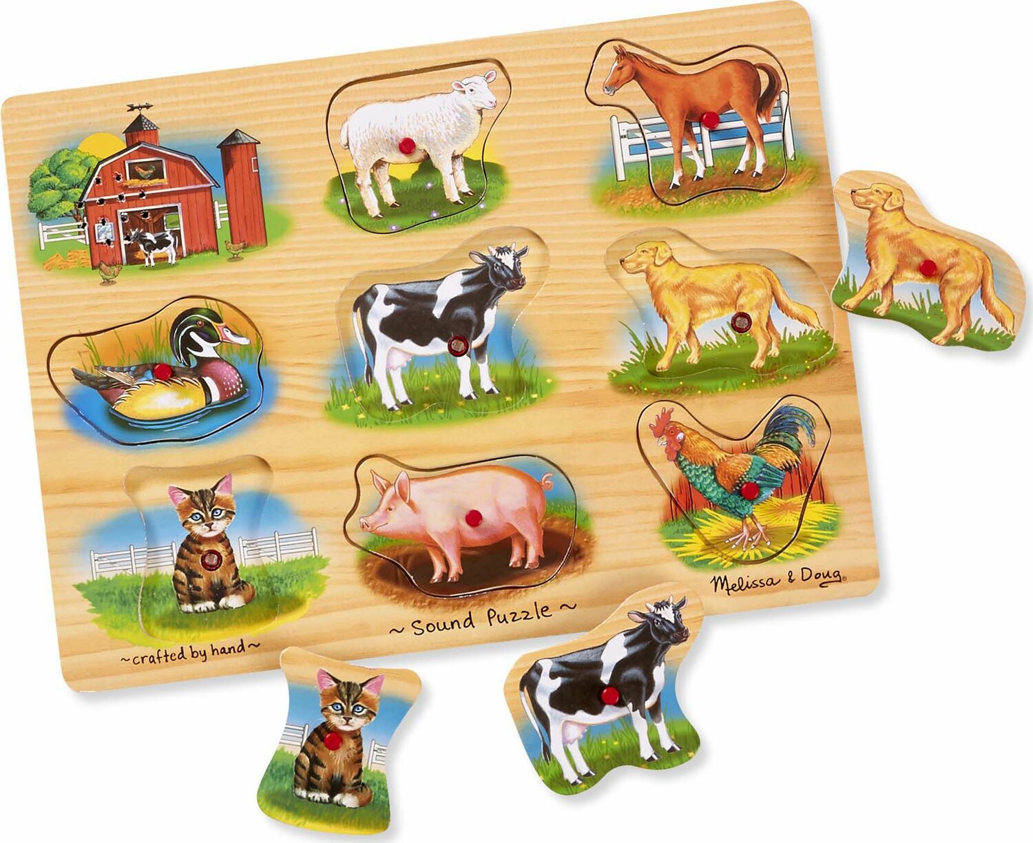 Farm Sound Puzzle
