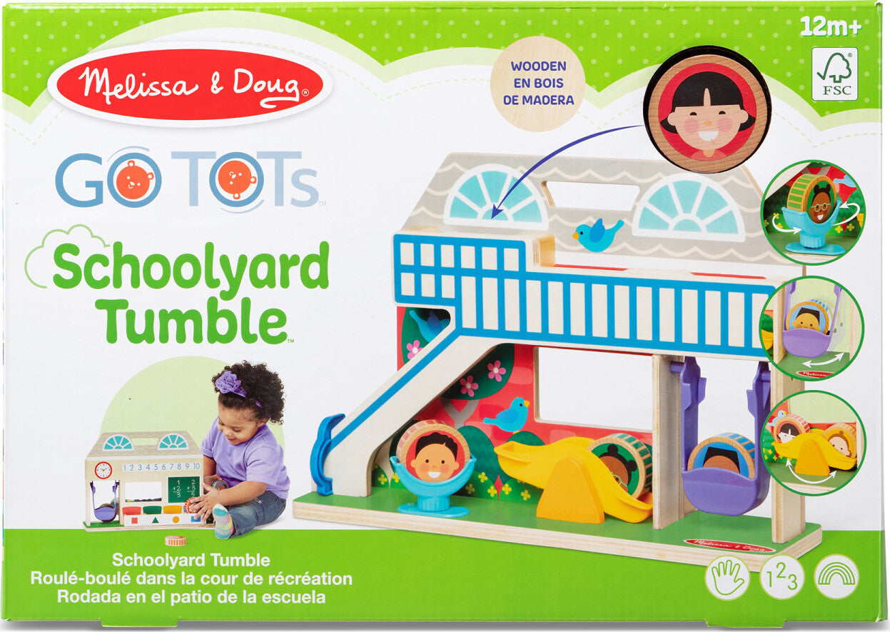 GO TOTs Schoolyard Tumble