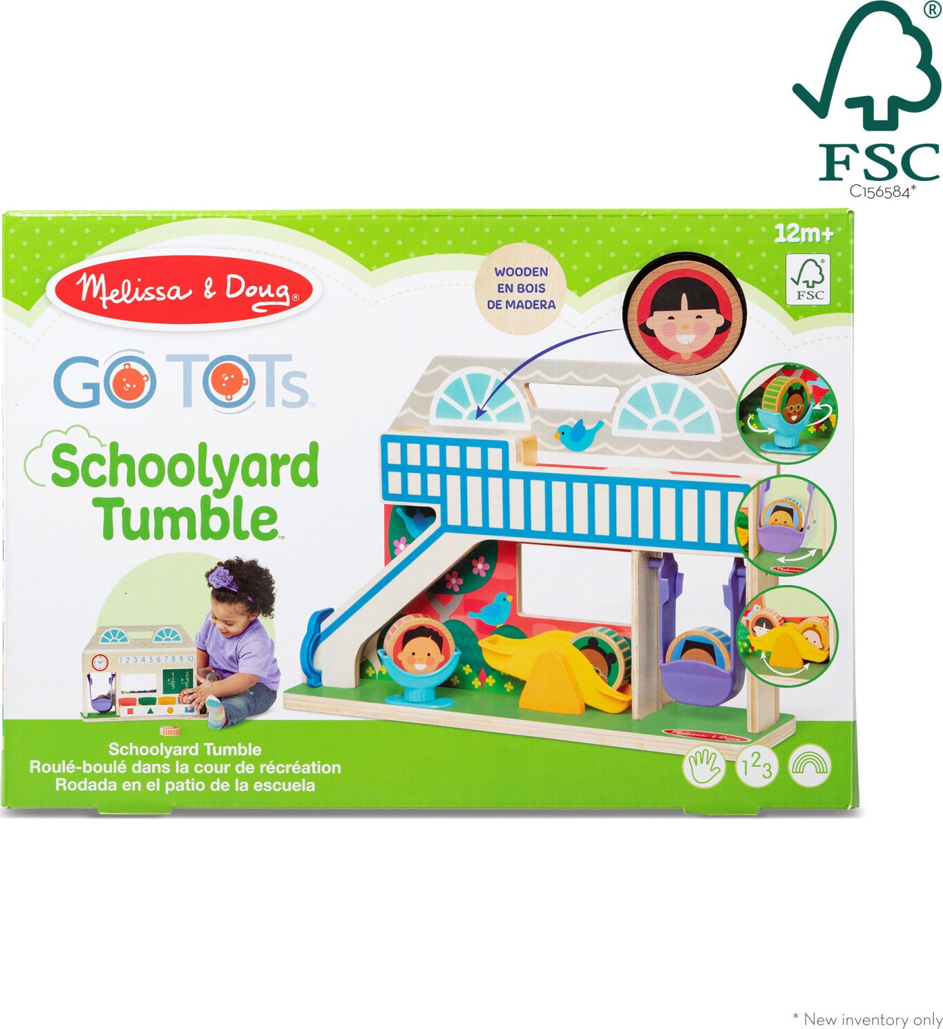 GO TOTs Schoolyard Tumble