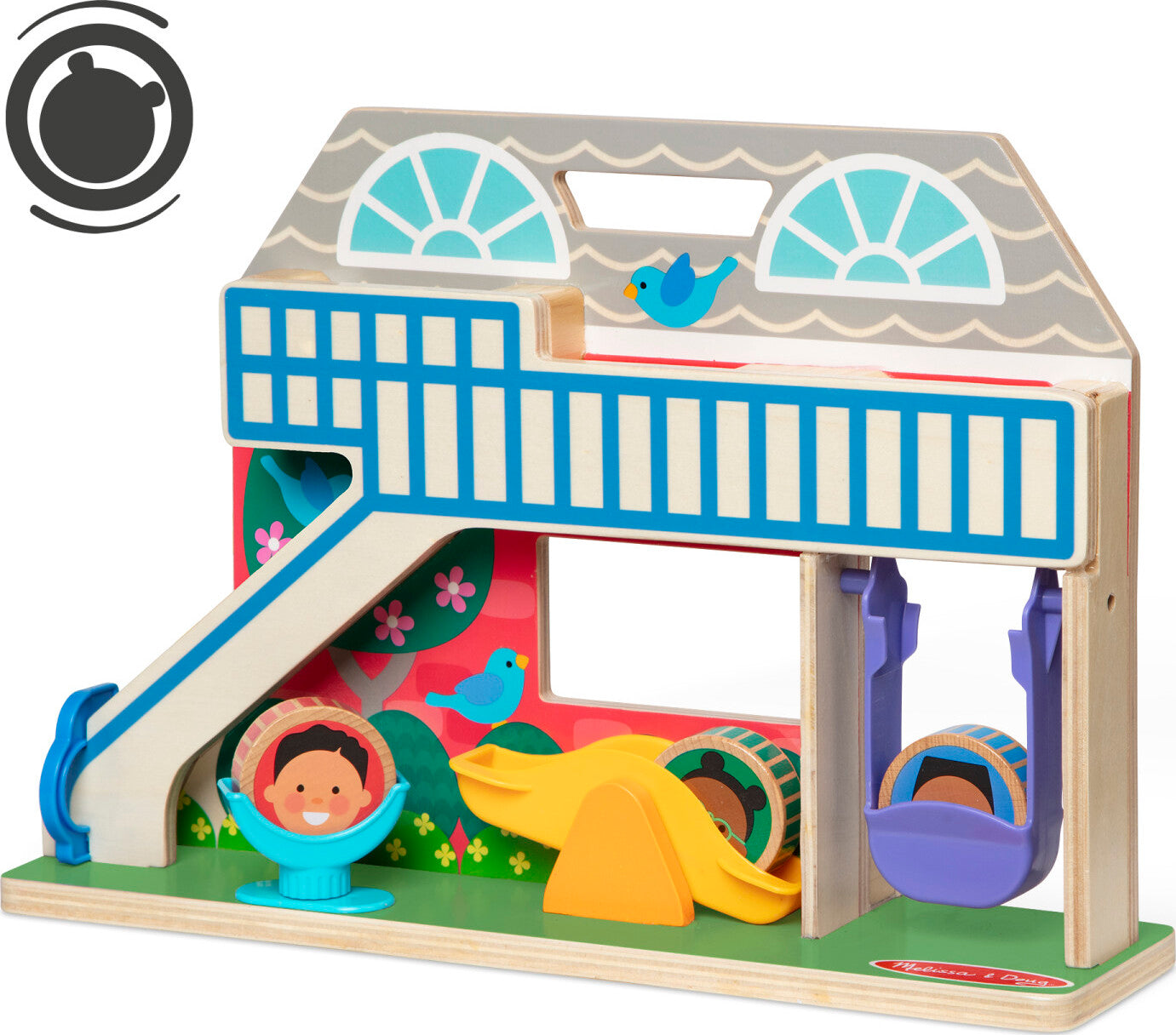 GO TOTs Schoolyard Tumble