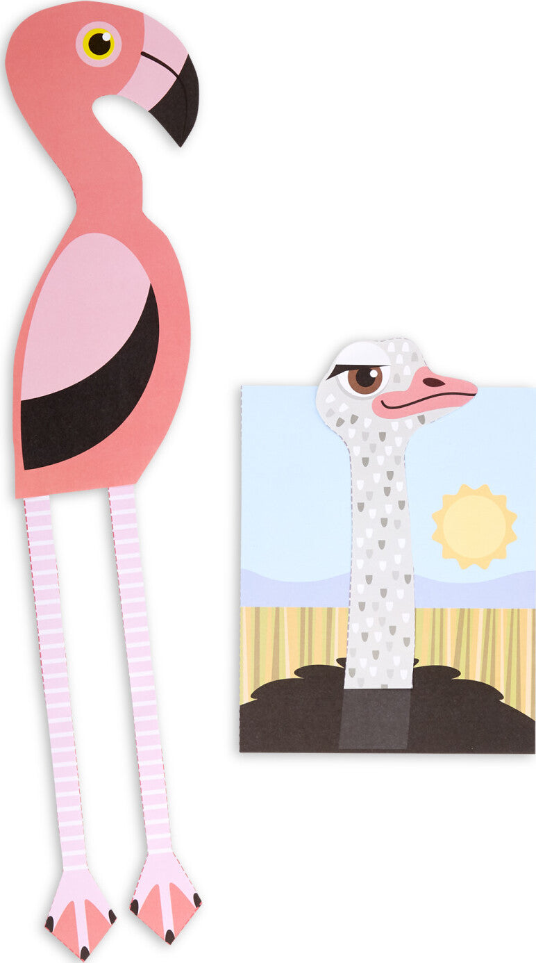 Scissor Skills Safari Activity Pad