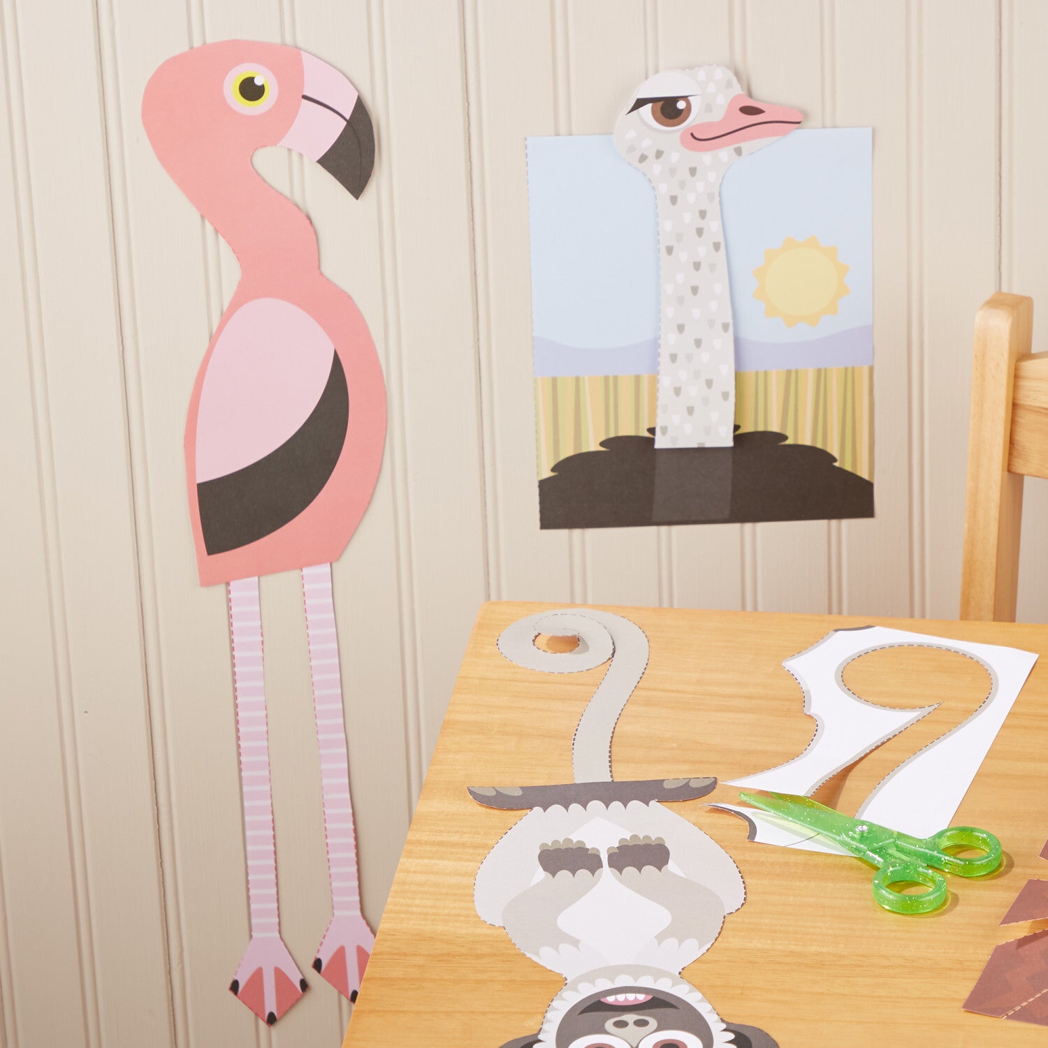 Scissor Skills Safari Activity Pad