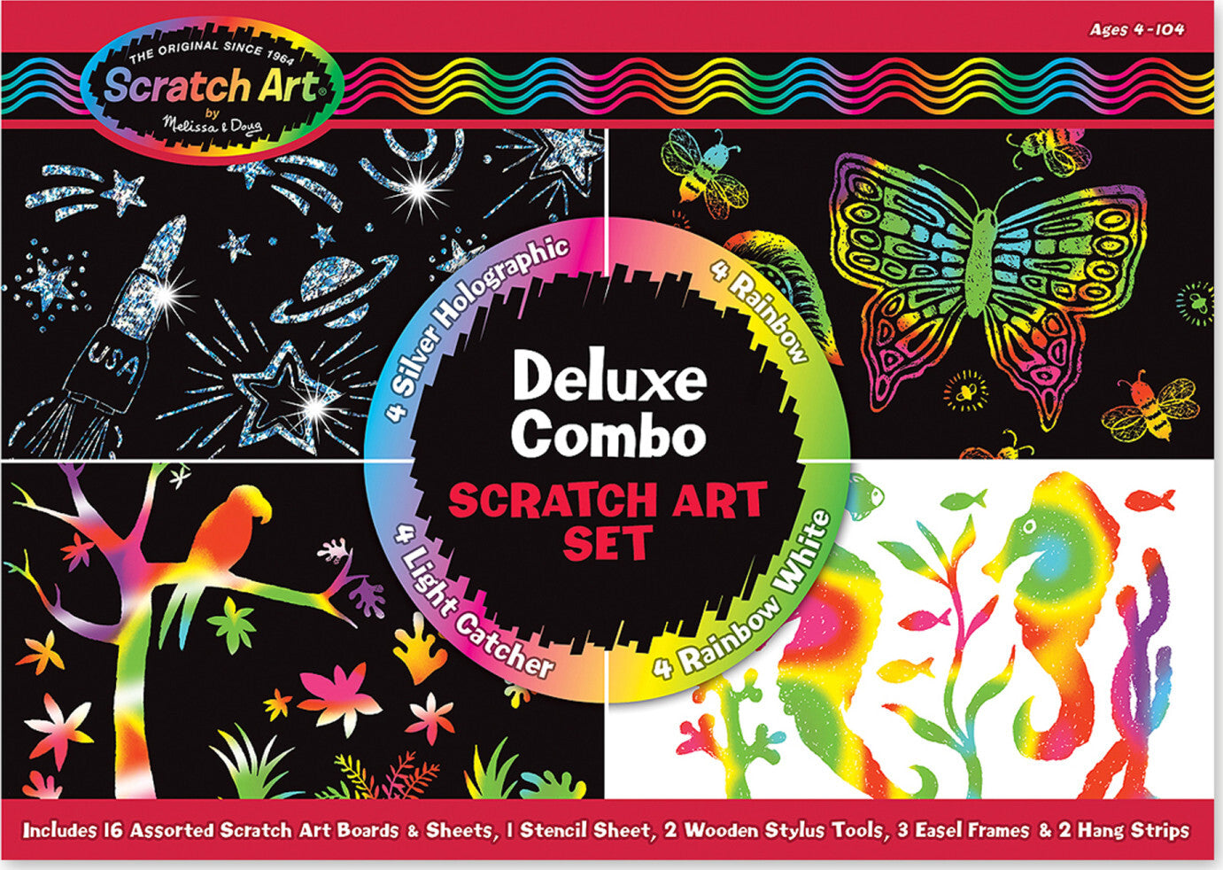 Scratch Art Deluxe Combo Set