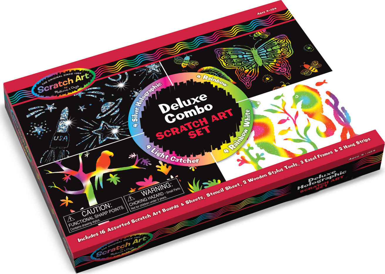 Scratch Art Deluxe Combo Set
