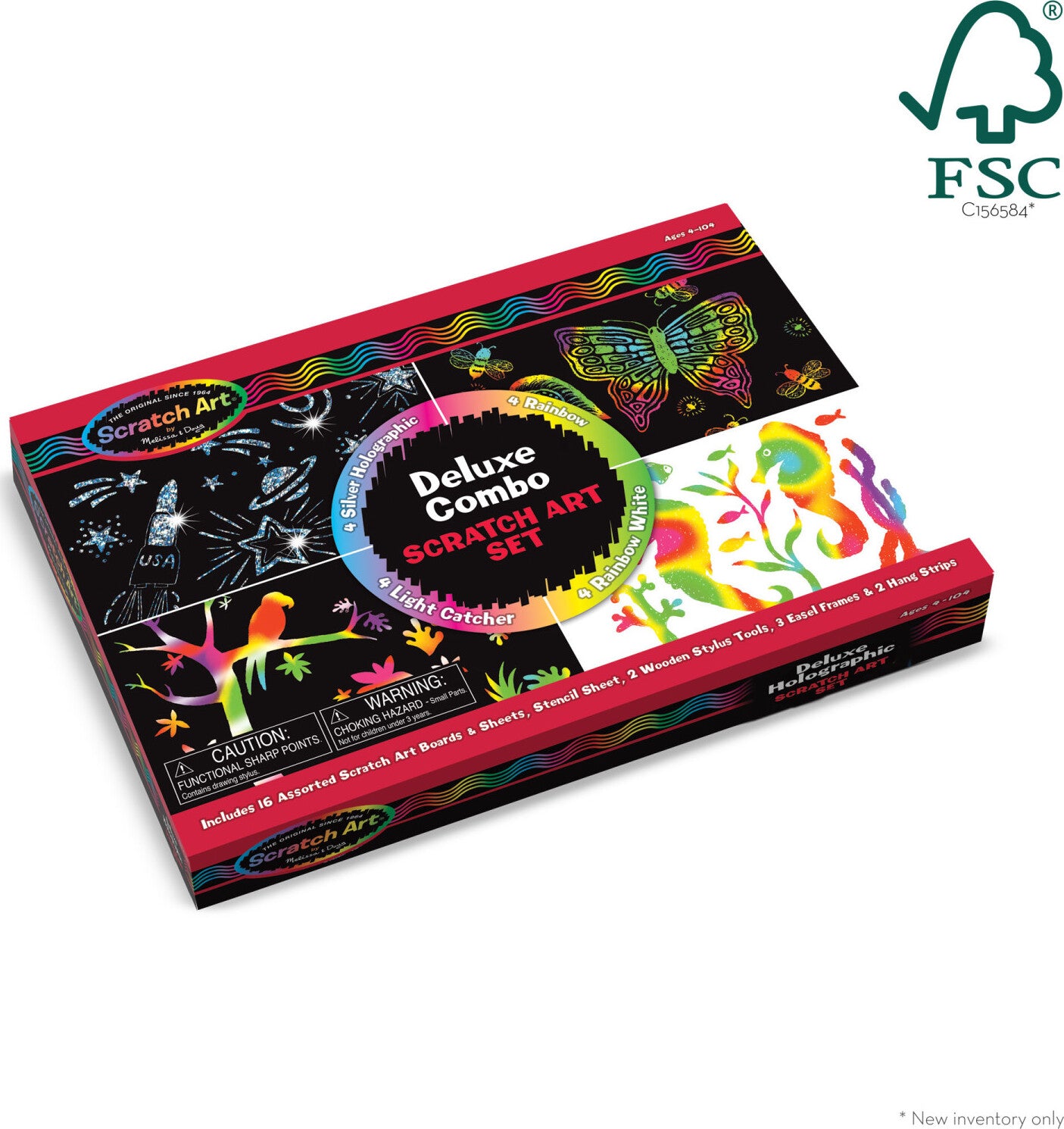 Scratch Art Deluxe Combo Set