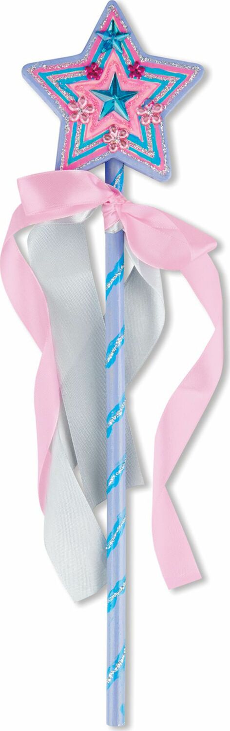 Decorate-Your-Own Wooden Princess Wand