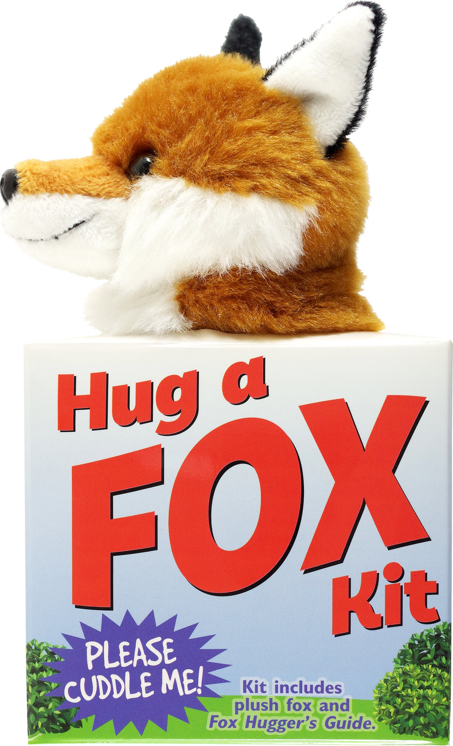 Hug A Fox Kit (Book With Plush)