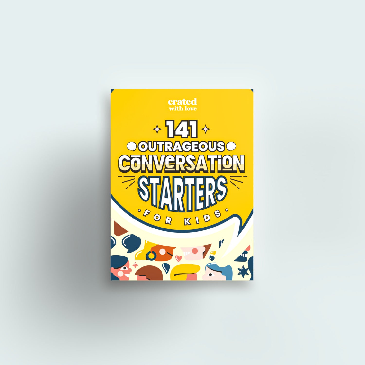 141 Outrageous Convo Starters - for Kids